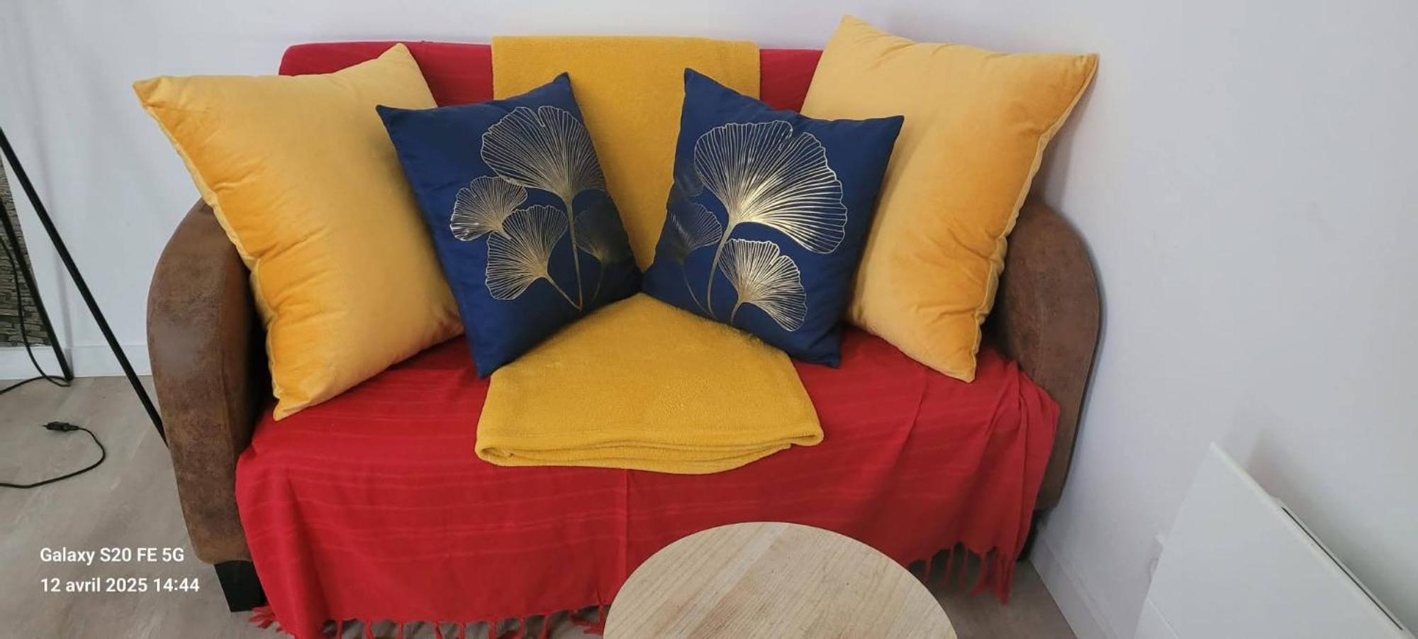 Les Volets Bleus - Refaits à neuf, deux appartements et un studio, Jardin Bourges Camera foto